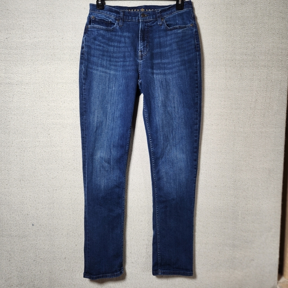 Joseph Abboud Mens 32x34 straight Blue Jeans